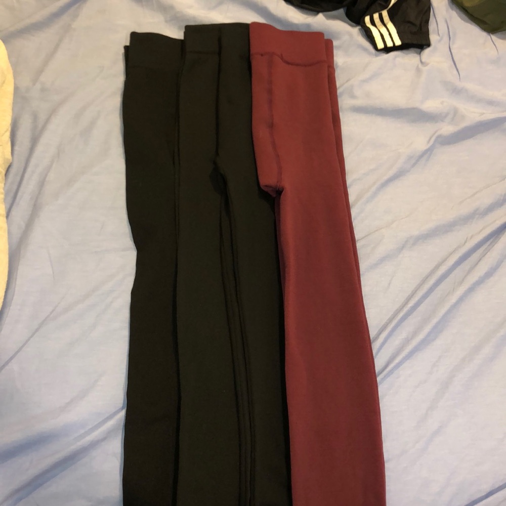 Women’s Soft Leggings (SET OF FOUR)